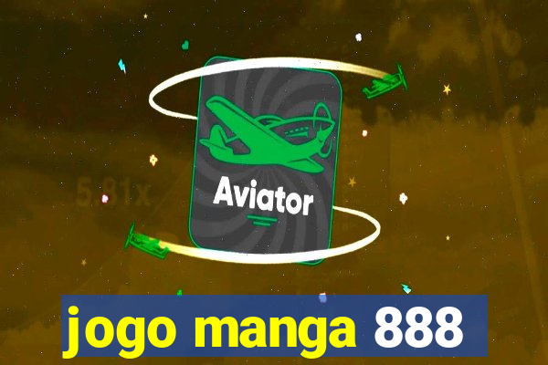 jogo manga 888