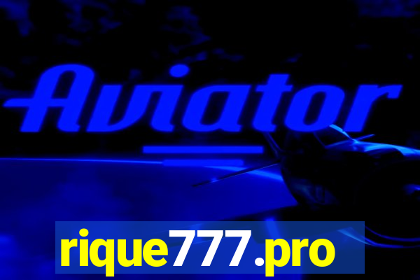 rique777.pro