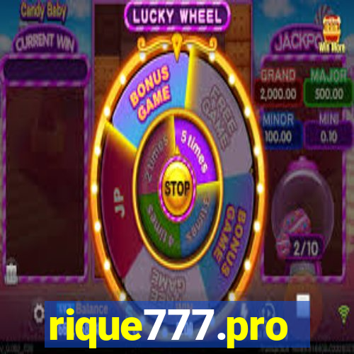 rique777.pro