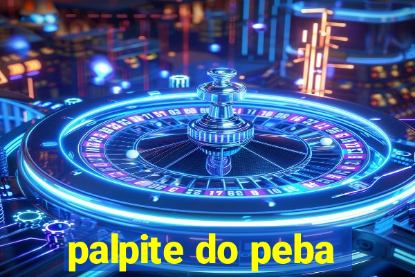 palpite do peba