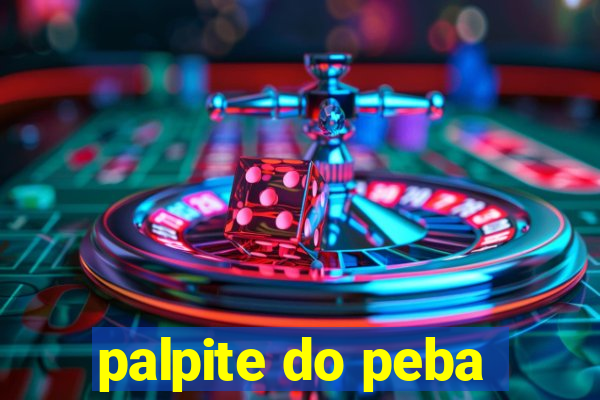 palpite do peba