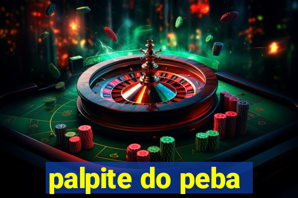 palpite do peba