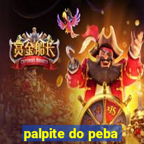 palpite do peba