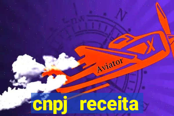 cnpj receita federal cadastro