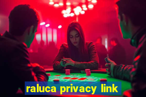 raluca privacy link