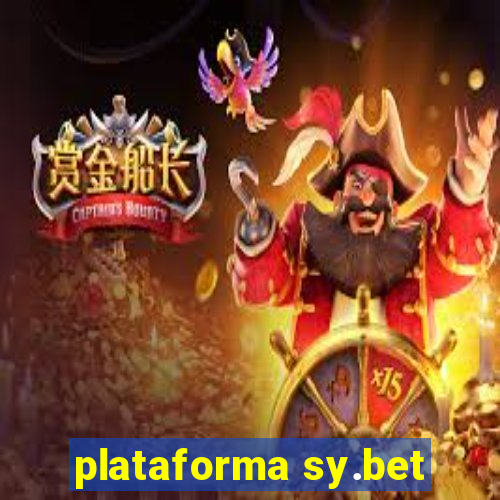 plataforma sy.bet