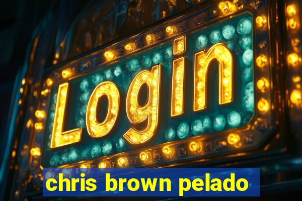 chris brown pelado