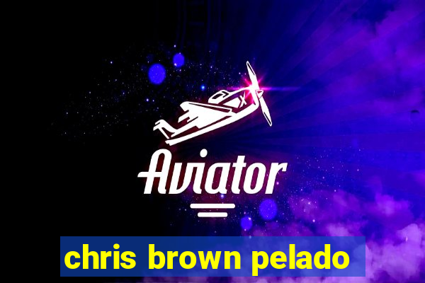 chris brown pelado