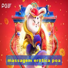 massagem erotica poa