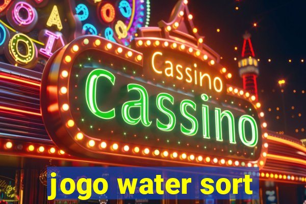 jogo water sort