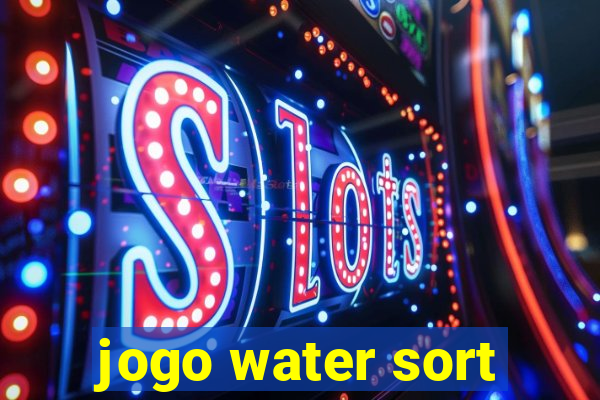 jogo water sort