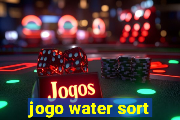 jogo water sort