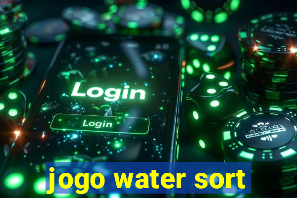 jogo water sort