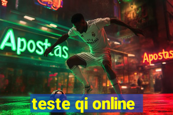 teste qi online