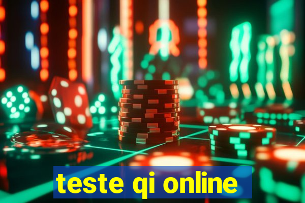 teste qi online