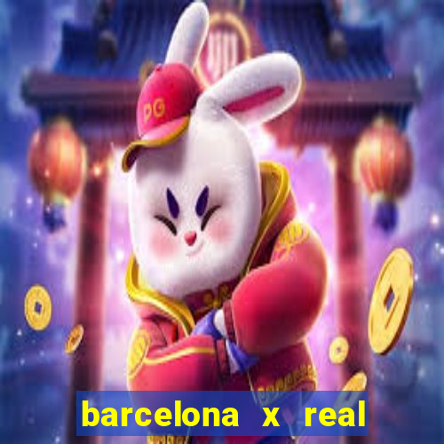 barcelona x real madrid ao vivo futemax