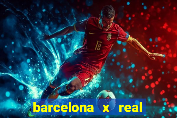 barcelona x real madrid ao vivo futemax