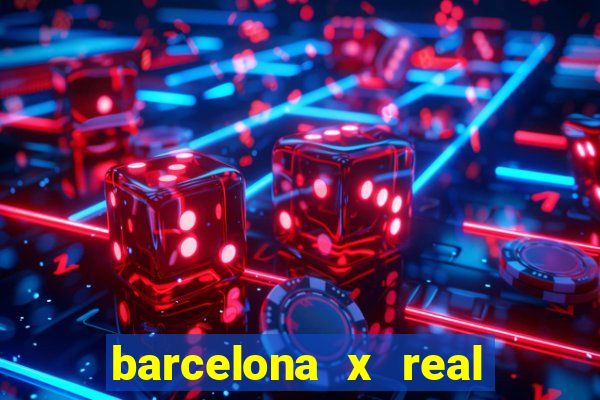 barcelona x real madrid ao vivo futemax