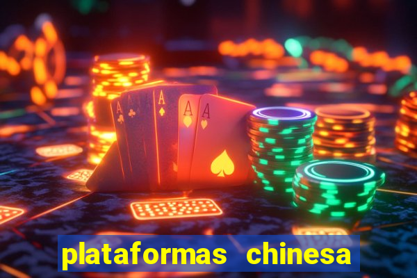 plataformas chinesa de jogos