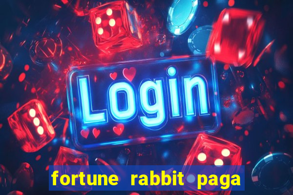 fortune rabbit paga mesmo Informational