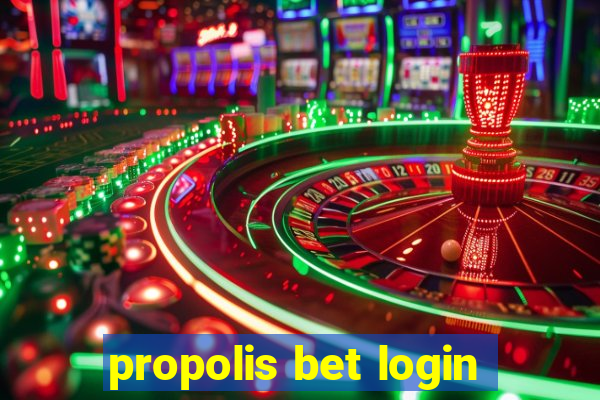 propolis bet login