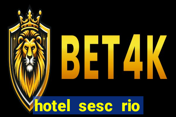 hotel sesc rio grande do norte