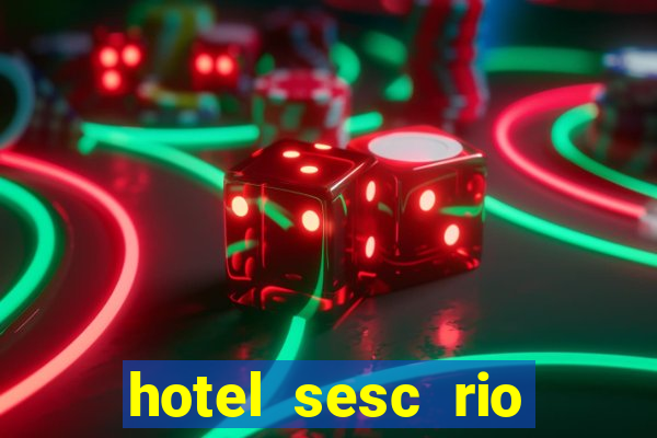 hotel sesc rio grande do norte