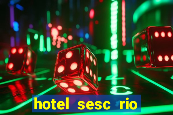 hotel sesc rio grande do norte