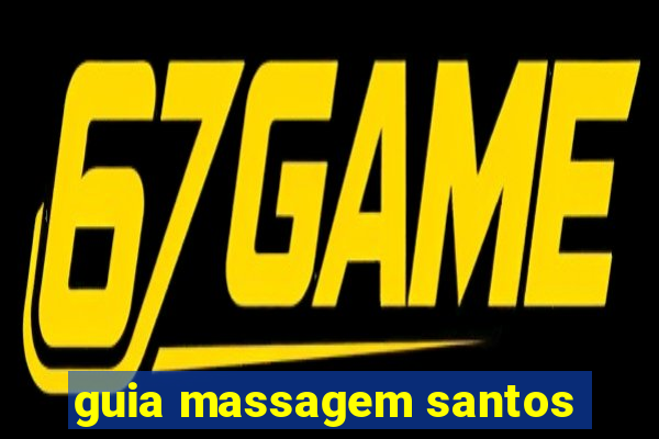 guia massagem santos