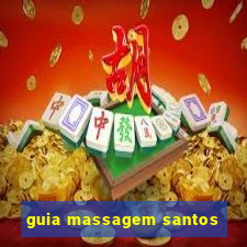 guia massagem santos