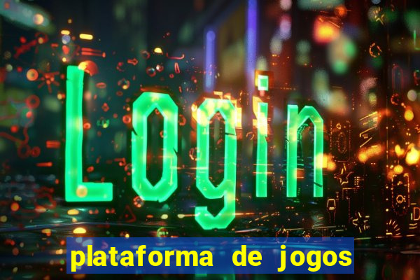 plataforma de jogos fortune tiger