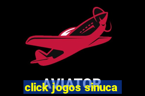 click jogos sinuca