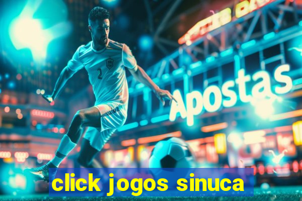 click jogos sinuca