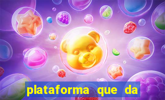 plataforma que da dinheiro no cadastro sem deposito