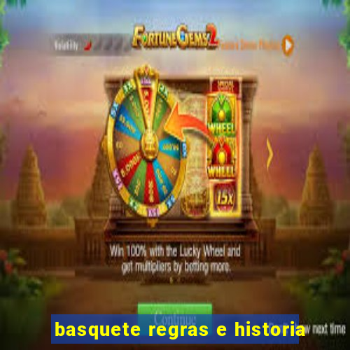 basquete regras e historia