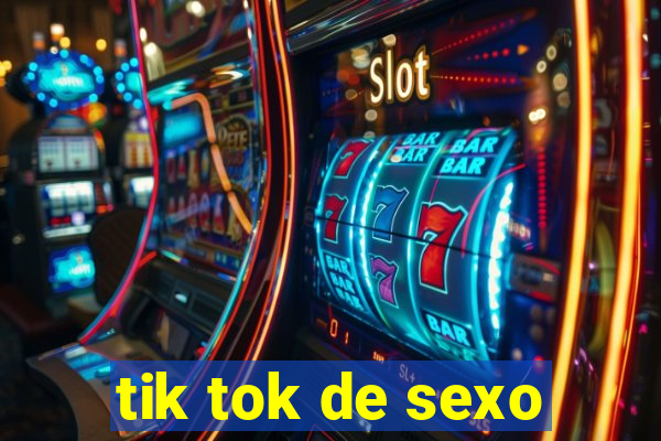 tik tok de sexo