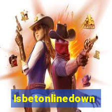 Isbetonlinedown