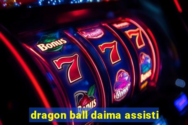 dragon ball daima assisti