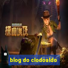 blog do clodoaldo