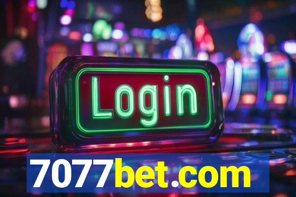 7077bet.com