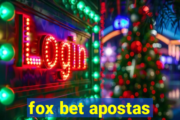 fox bet apostas