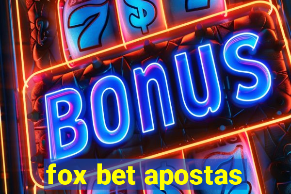 fox bet apostas