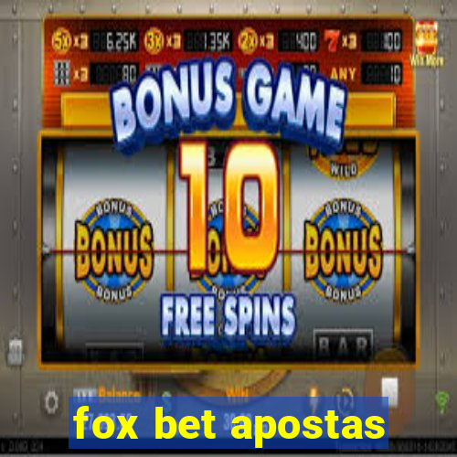 fox bet apostas