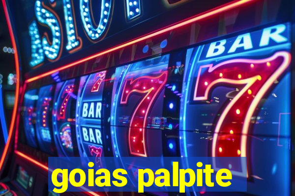 goias palpite