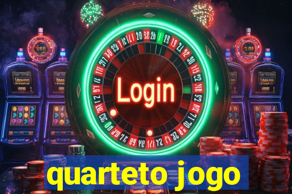 quarteto jogo