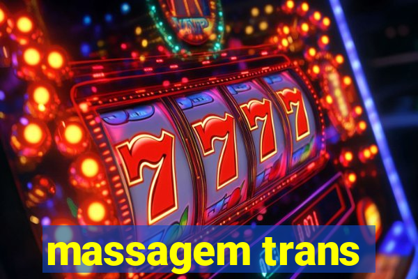 massagem trans