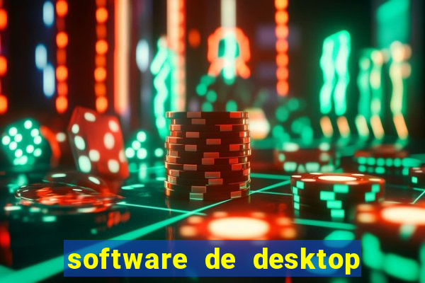 software de desktop remoto para windows anydesk