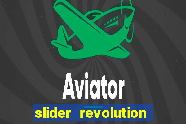 slider revolution ajax error