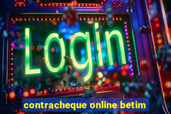 contracheque online betim