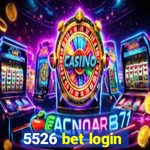 5526 bet login